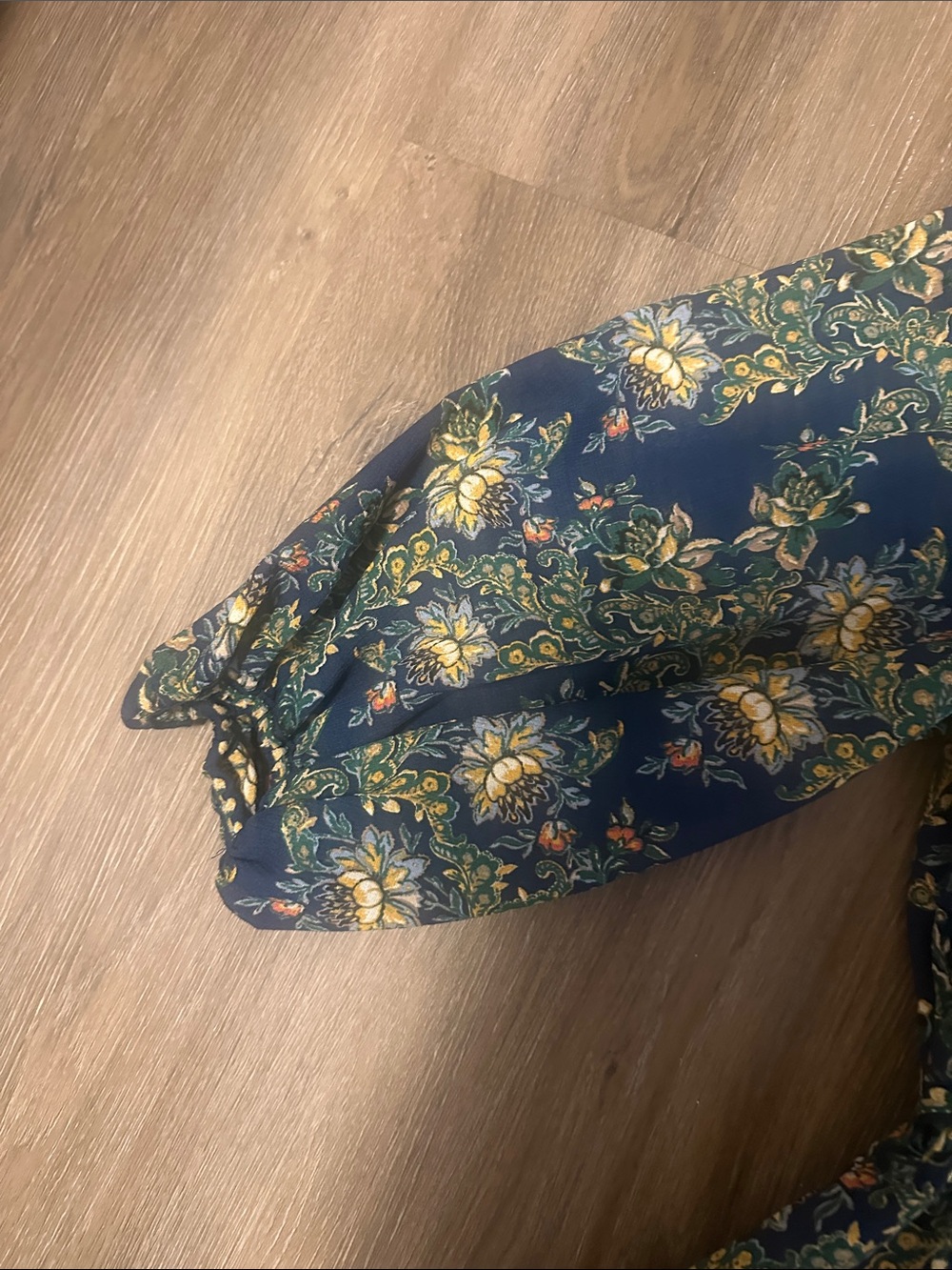 Women’s Max Studio Floral Maxi Dress size XS - Picture 5 of 7